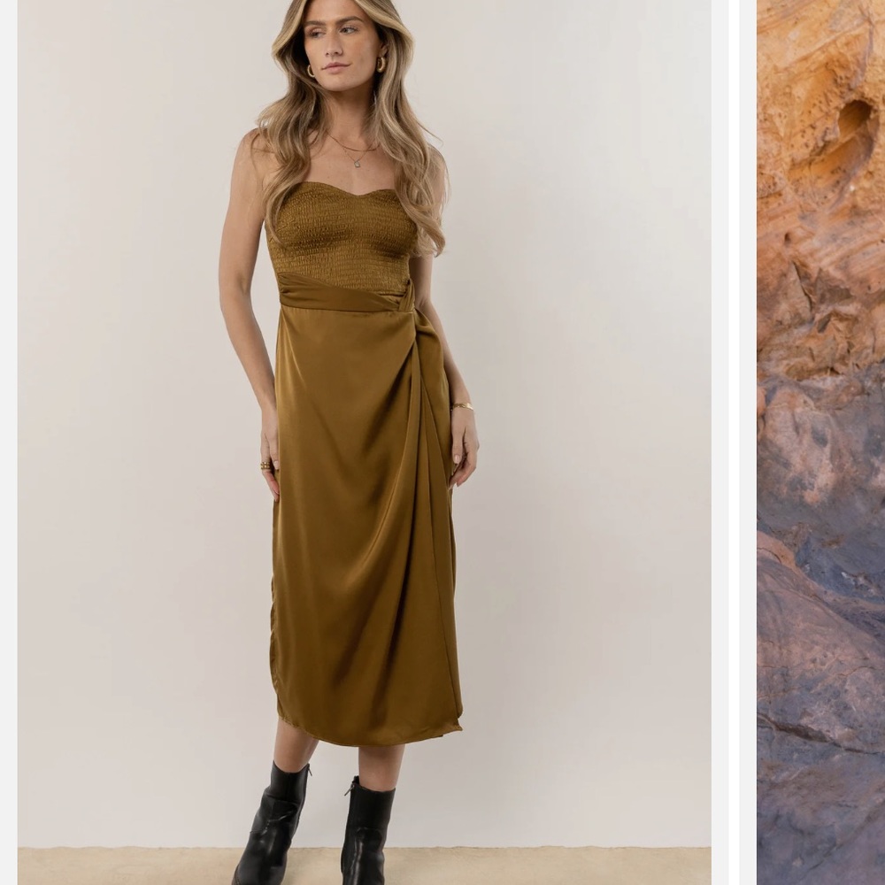 Bohme Harriet Midi Dress